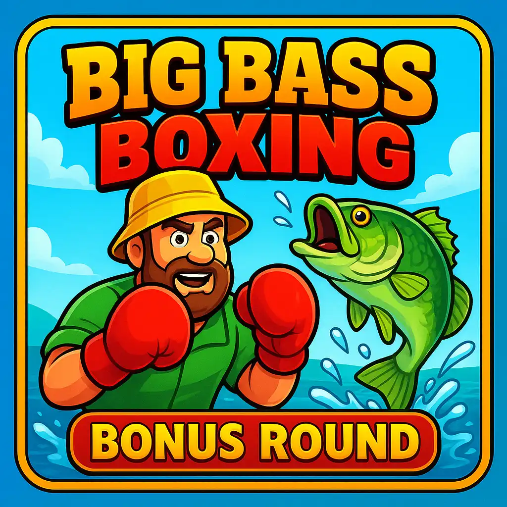 Big Bass Boxing Bonus Round slot game cover art