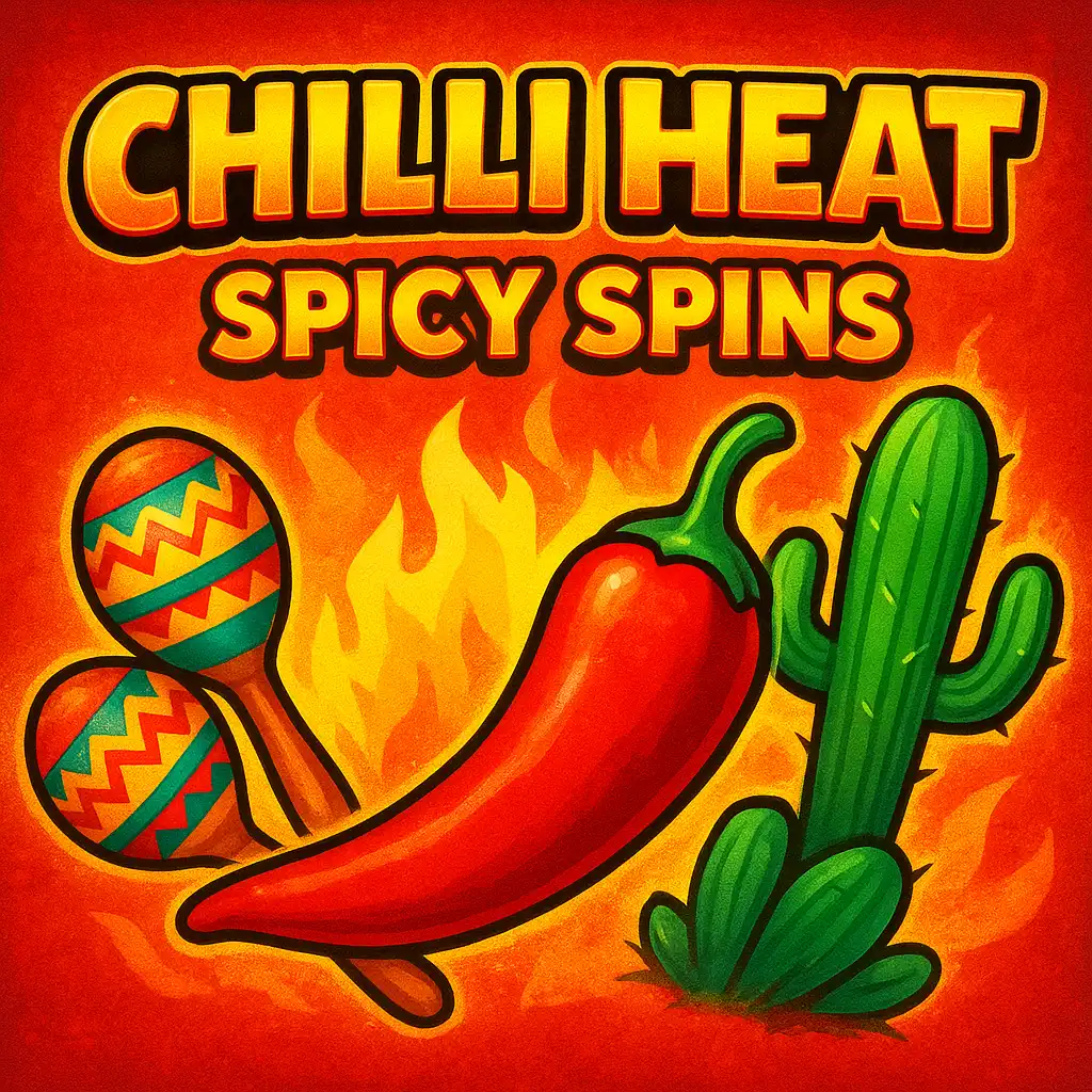 Chilli Heat Spicy Spins slot game cover art