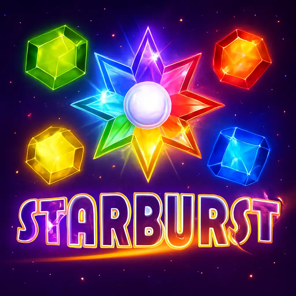 Starburst slot game cover art