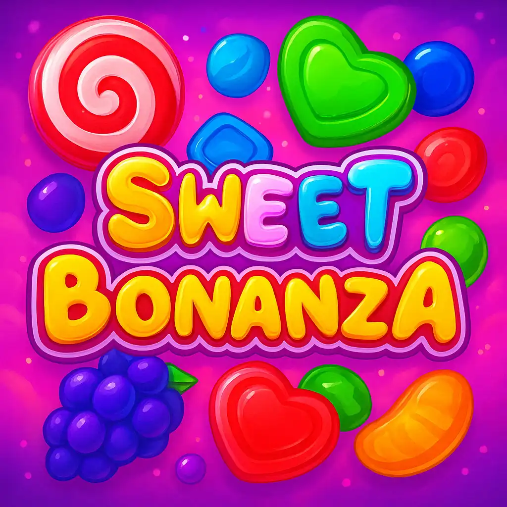 Sweet Bonanza slot game cover art